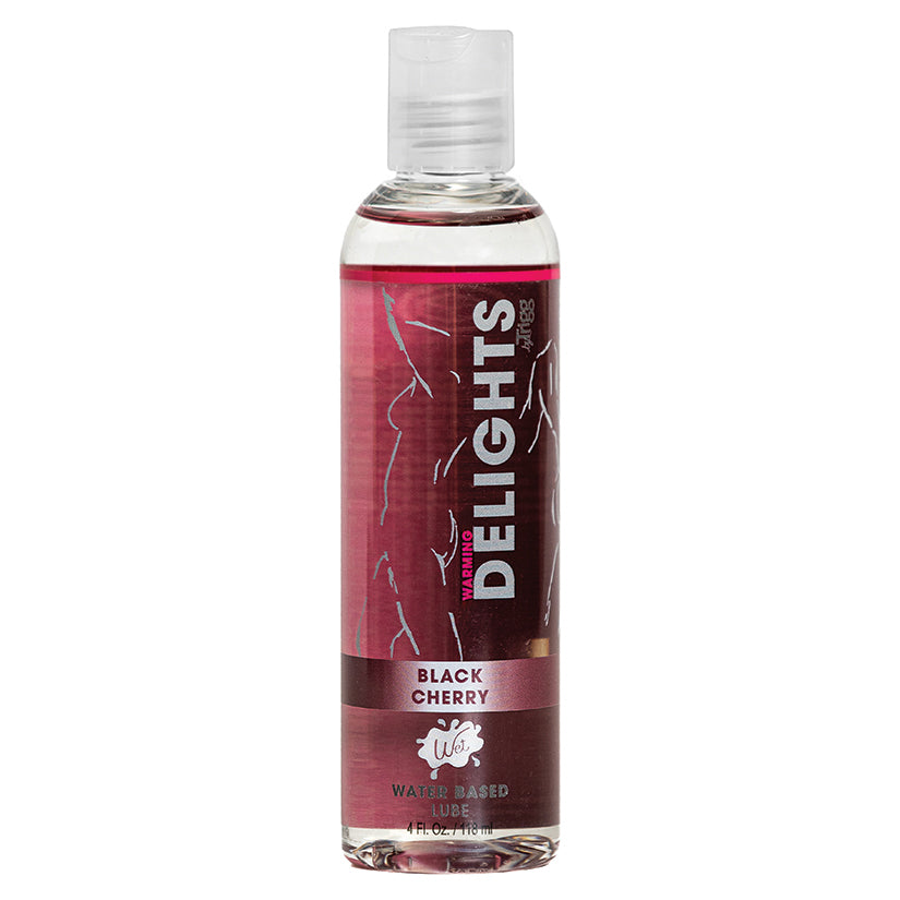 Wet Warming Fun Flavors 4-In-1 Lubricant 4oz