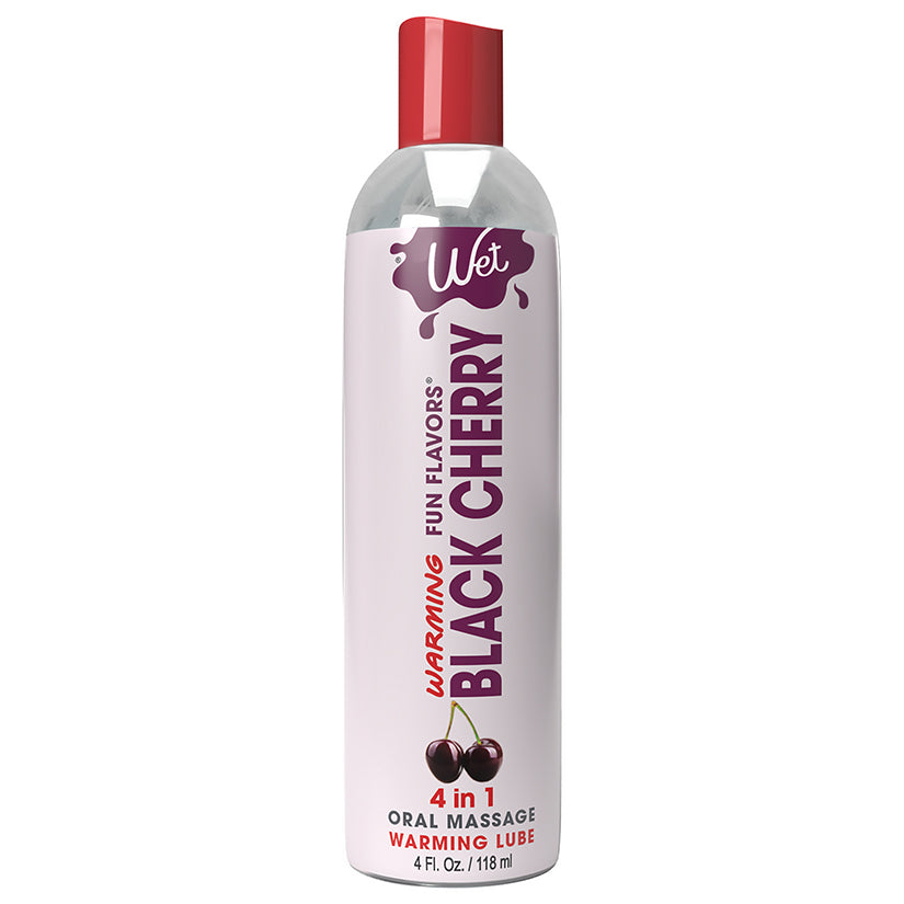 Wet Warming Fun Flavors 4-In-1 Lubricant 4oz