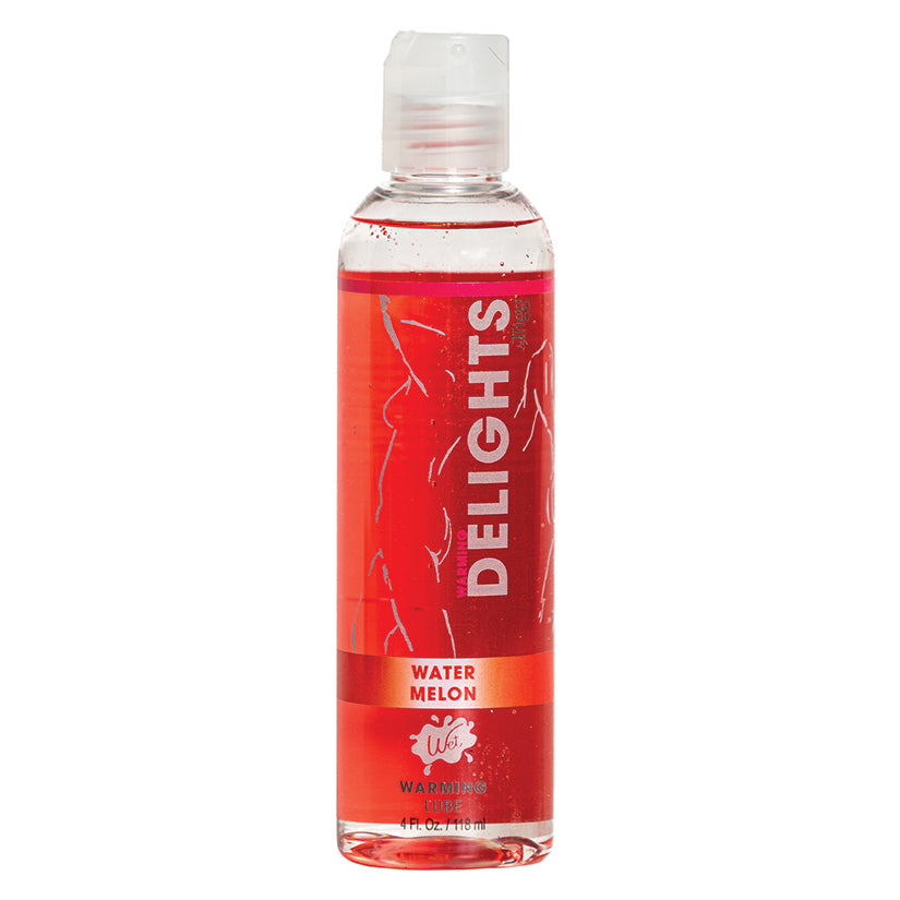 Wet Warming Fun Flavors 4-In-1 Lubricant 4oz