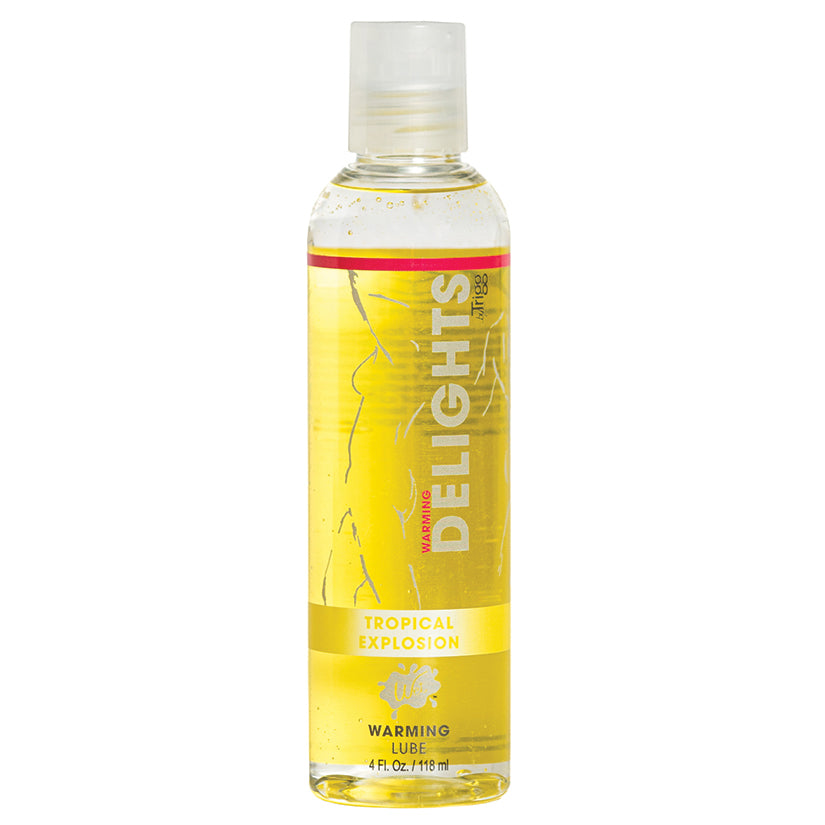 Wet Warming Fun Flavors 4-In-1 Lubricant 4oz