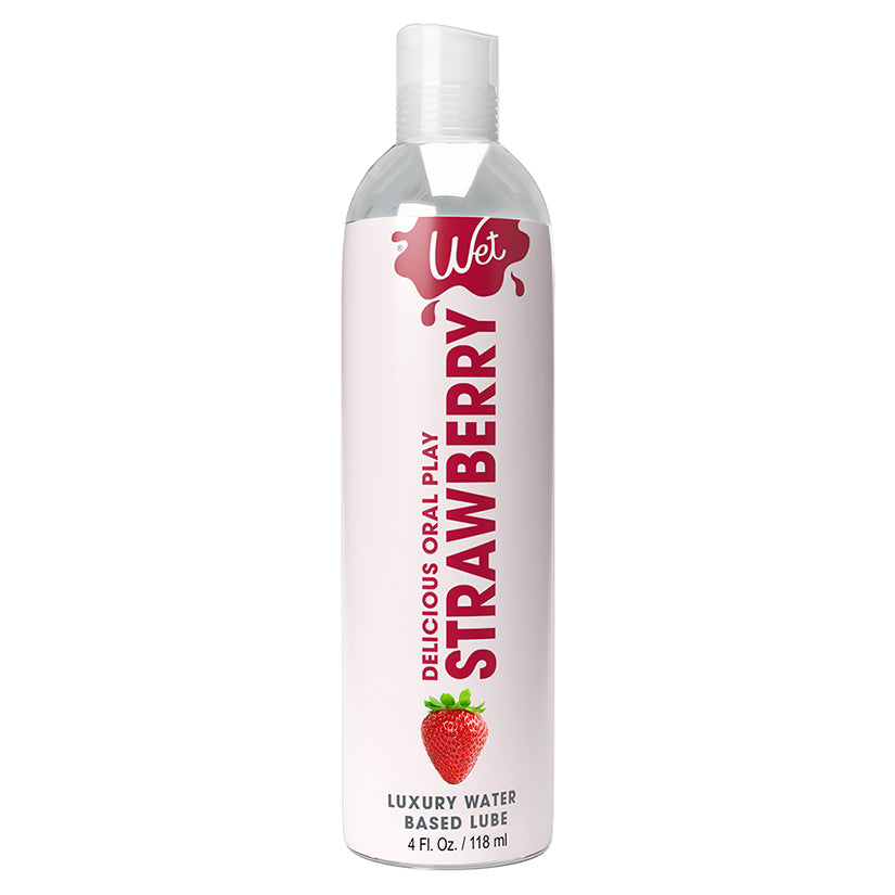 Wet Delights ByTrigg Flavored Lubricant 4oz