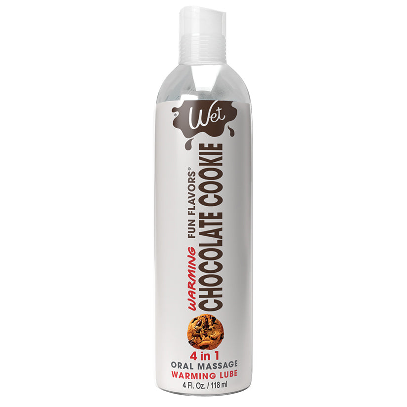 Wet Warming Fun Flavors 4-In-1 Lubricant 4oz