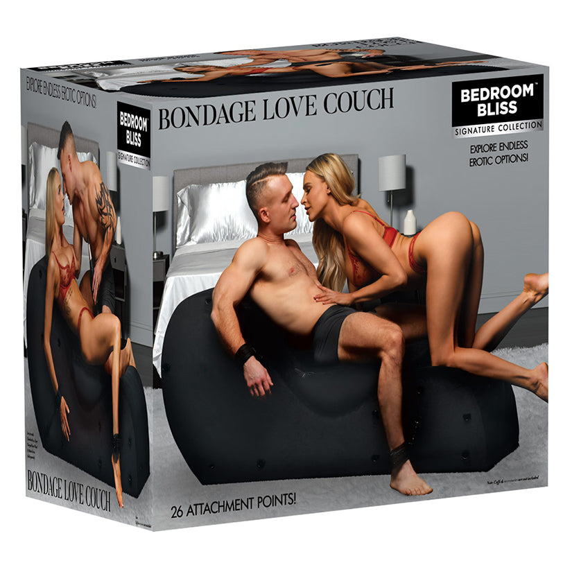 Bondage Love Couch Foam- Black