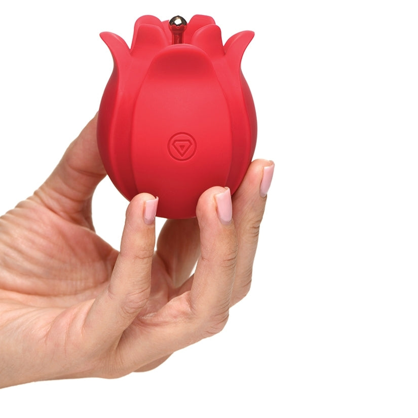 Bloomgasm Orchids Wild Vibrating Rose Tickler