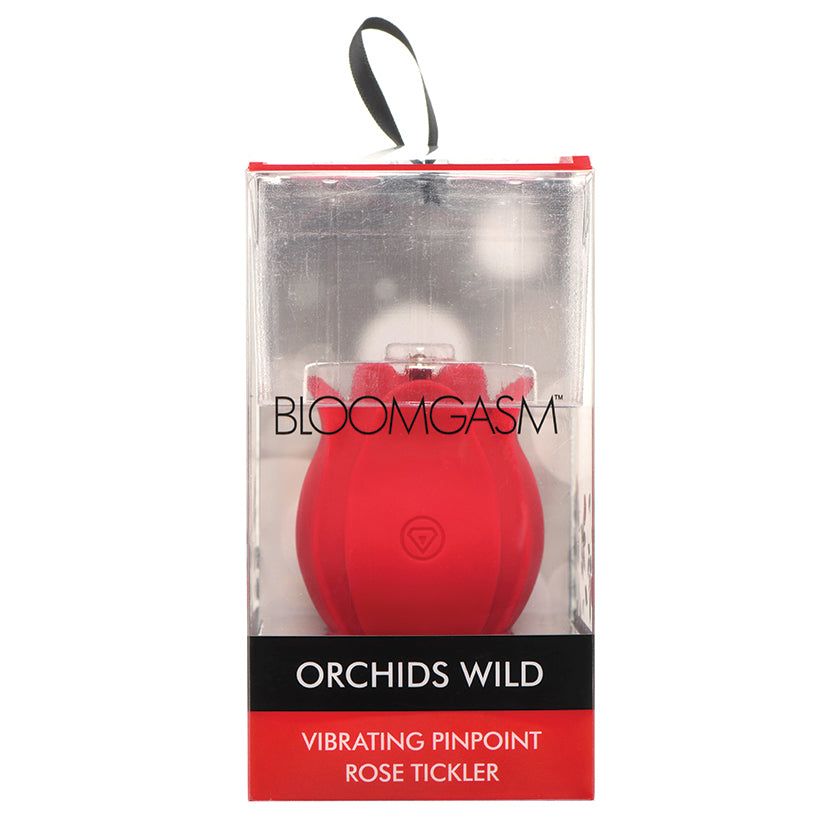 Bloomgasm Orchids Wild Vibrating Rose Tickler