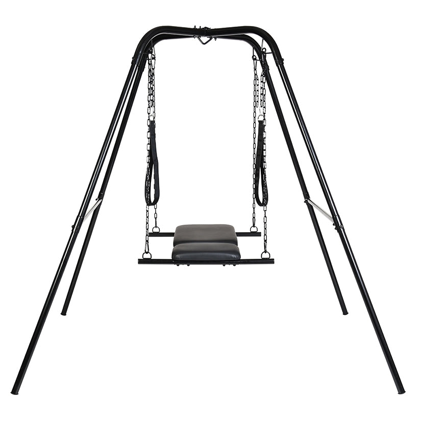 Throne Adjustable Sex Sling with Stand
