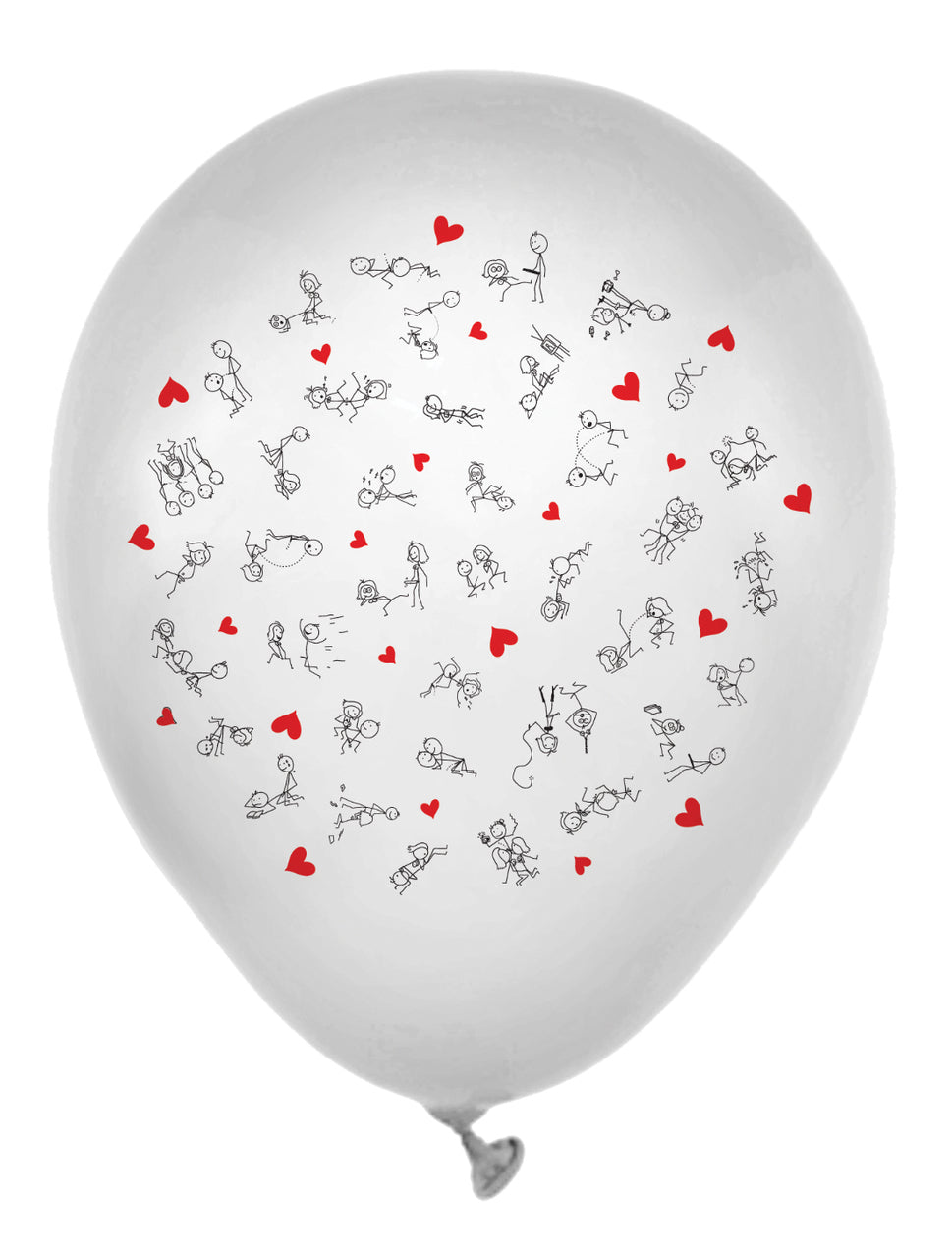 Dirty Balloons - Stick Figure Style - 8 Pack
