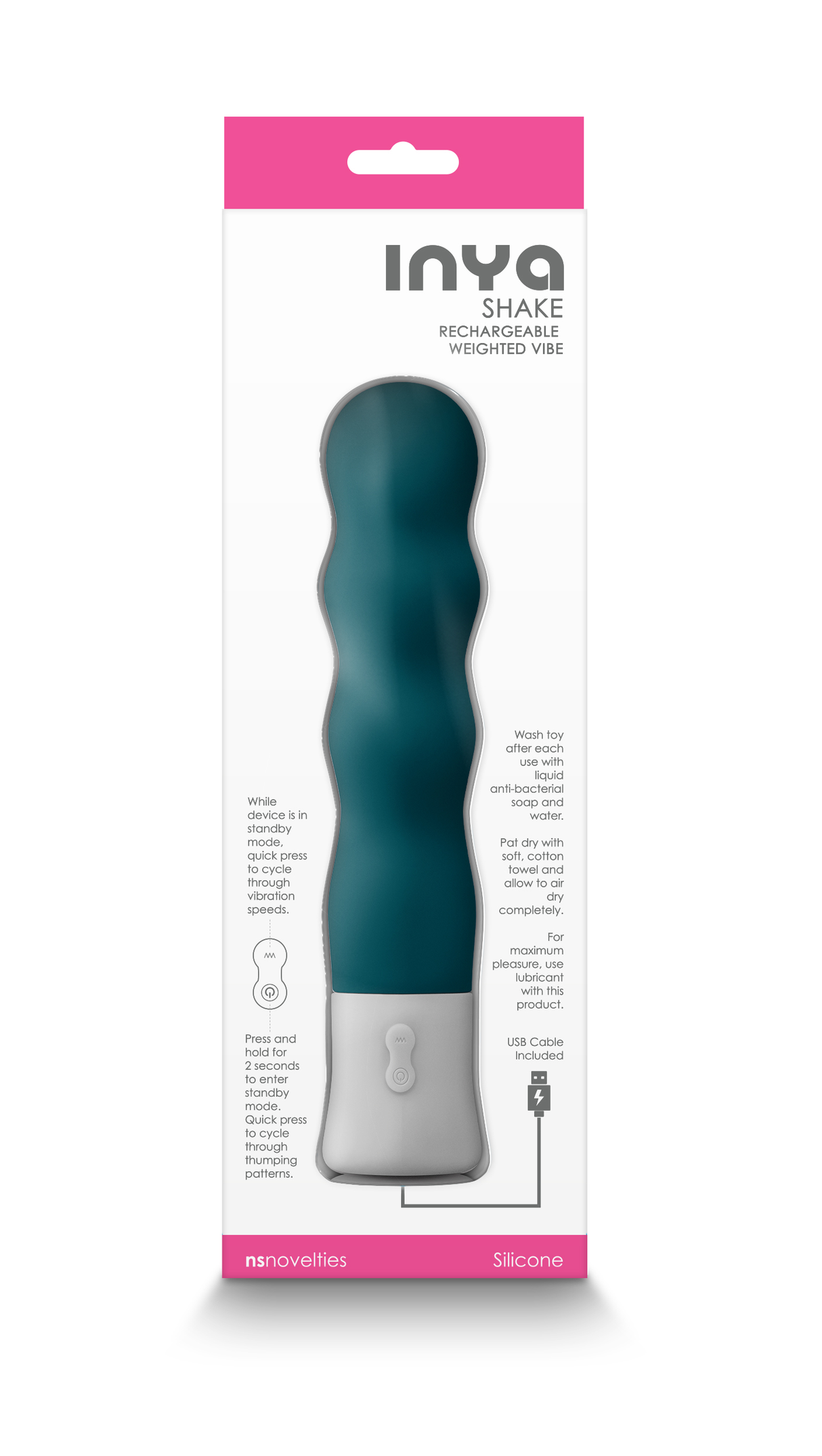 Inya - Shake - Dark Teal