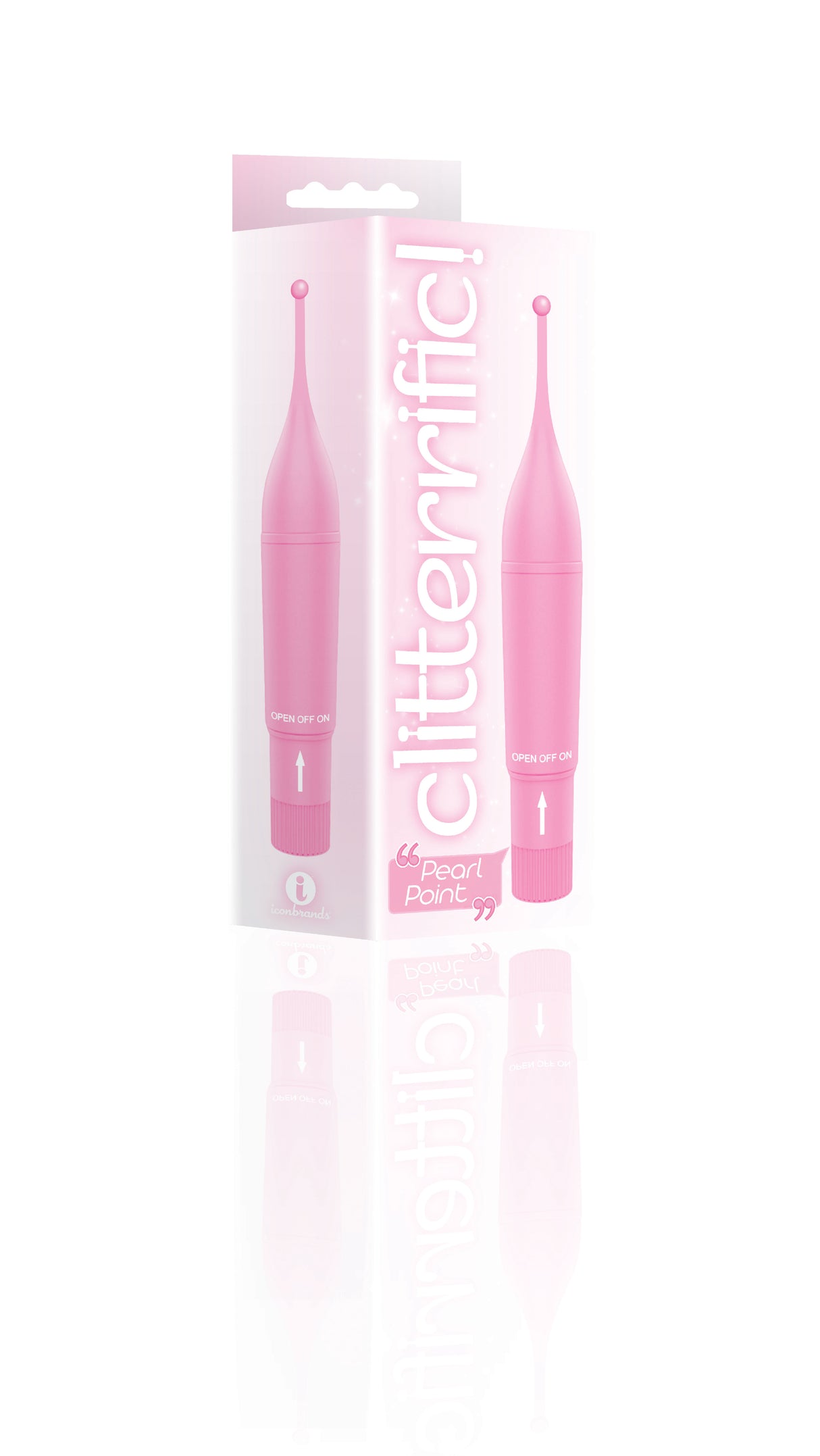The 9's - Clitterific - Pearl Point Clitoral Stimulator