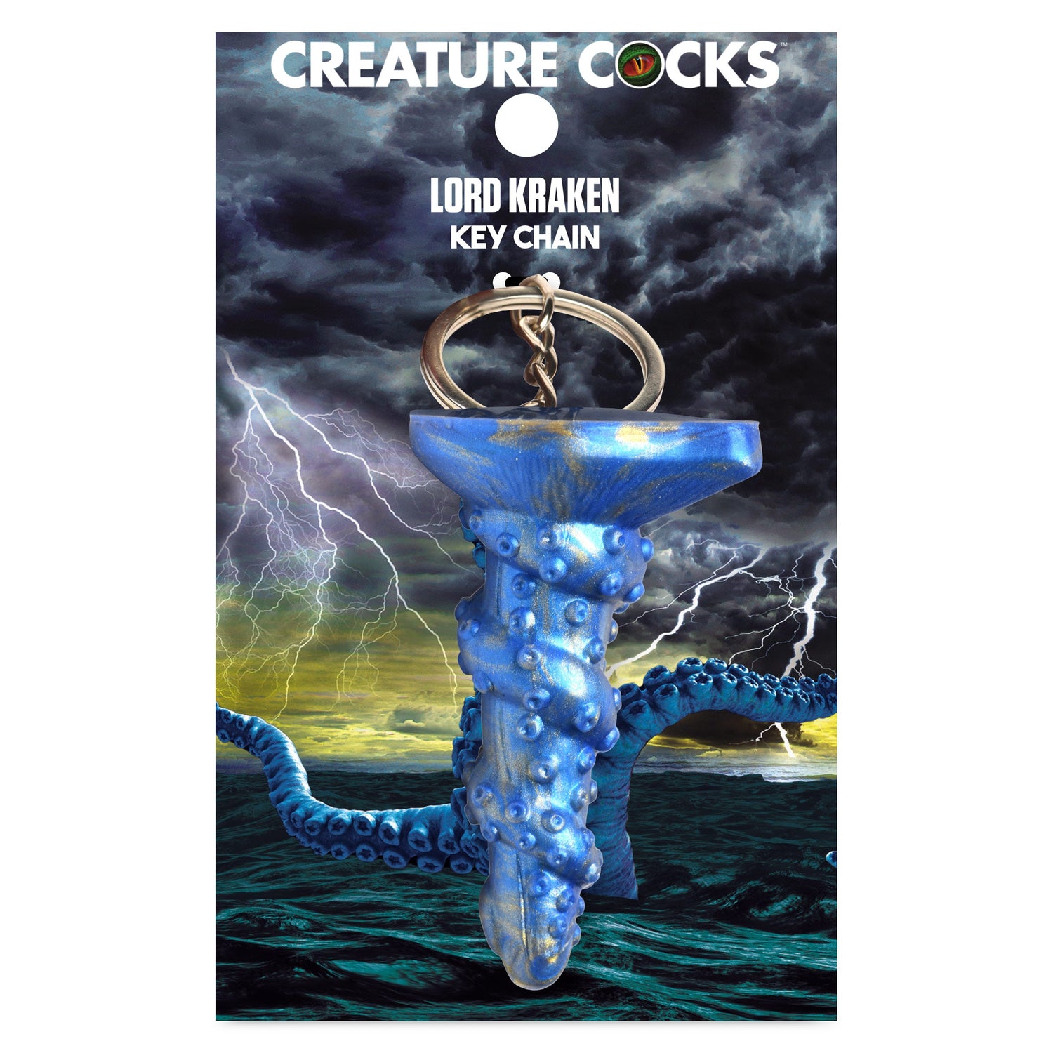 Lord Kraken Keychain