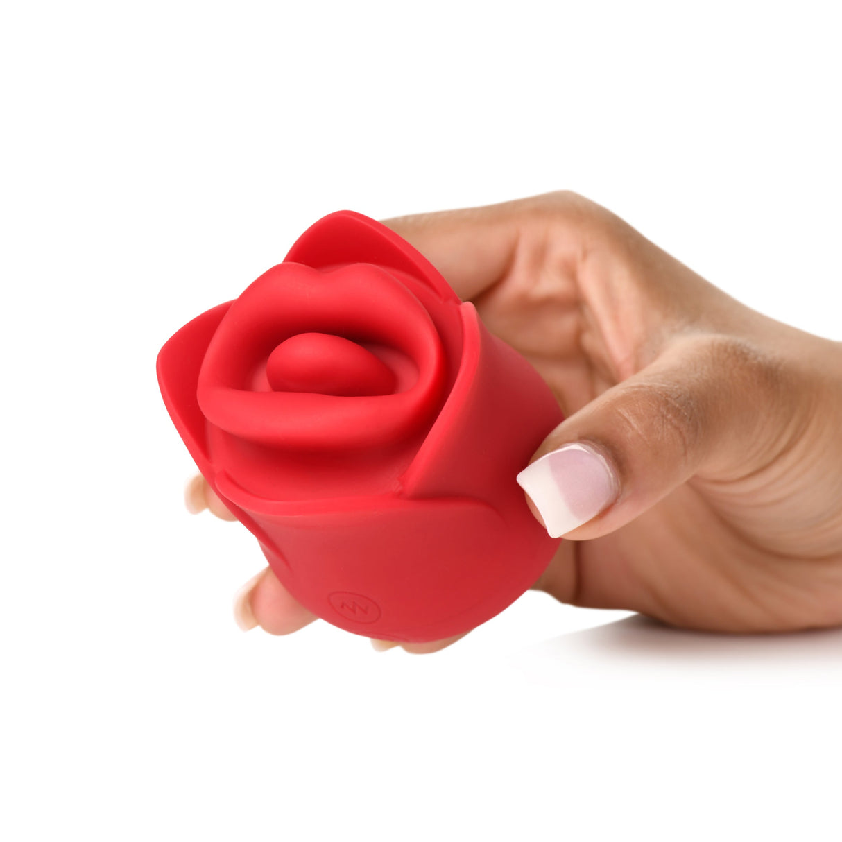 Sweet Kiss Kissing & Vibrating Clitoral Stimulator - Red