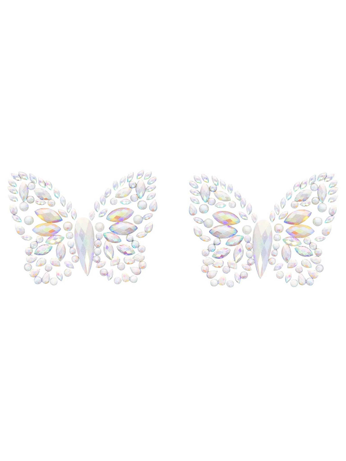Chrysalis Sticker Nipple Pasties - Glow in the Dark