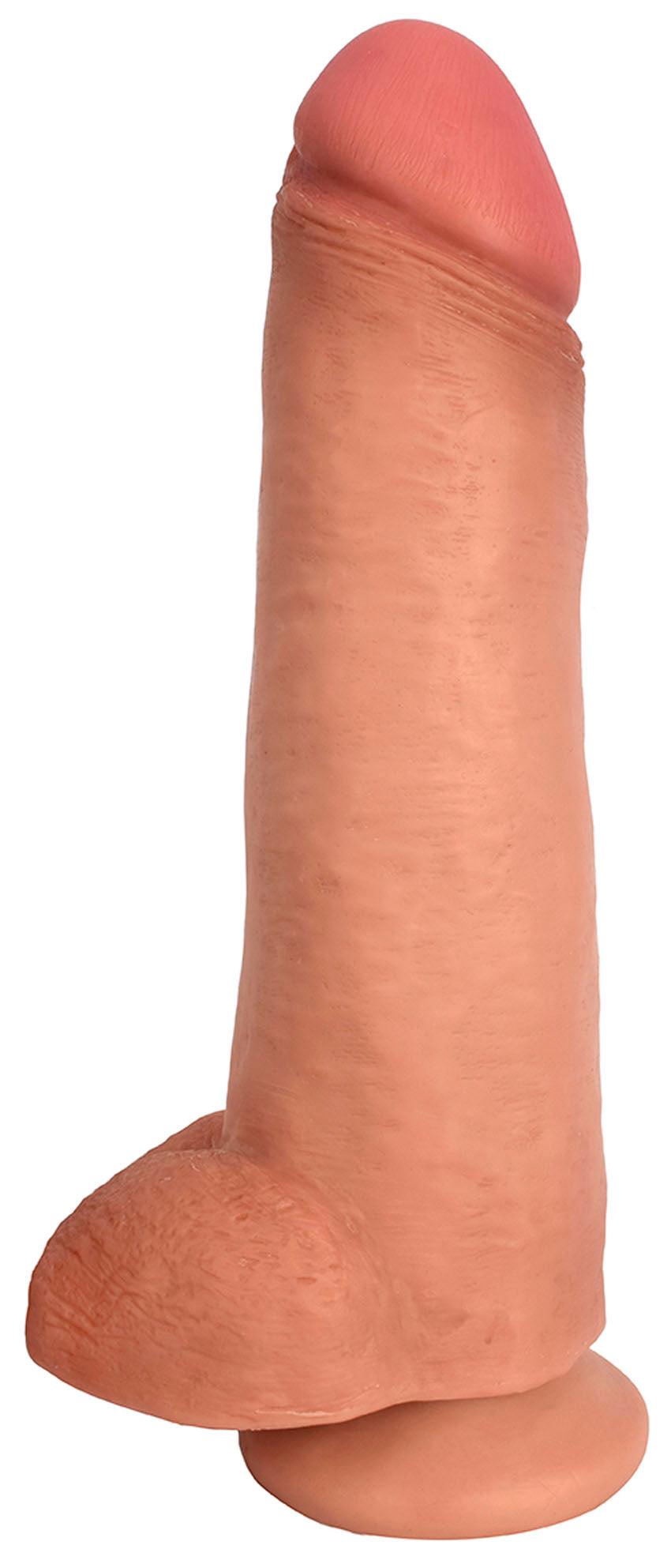 Jock 12 Inch Dong With Balls - Vanilla