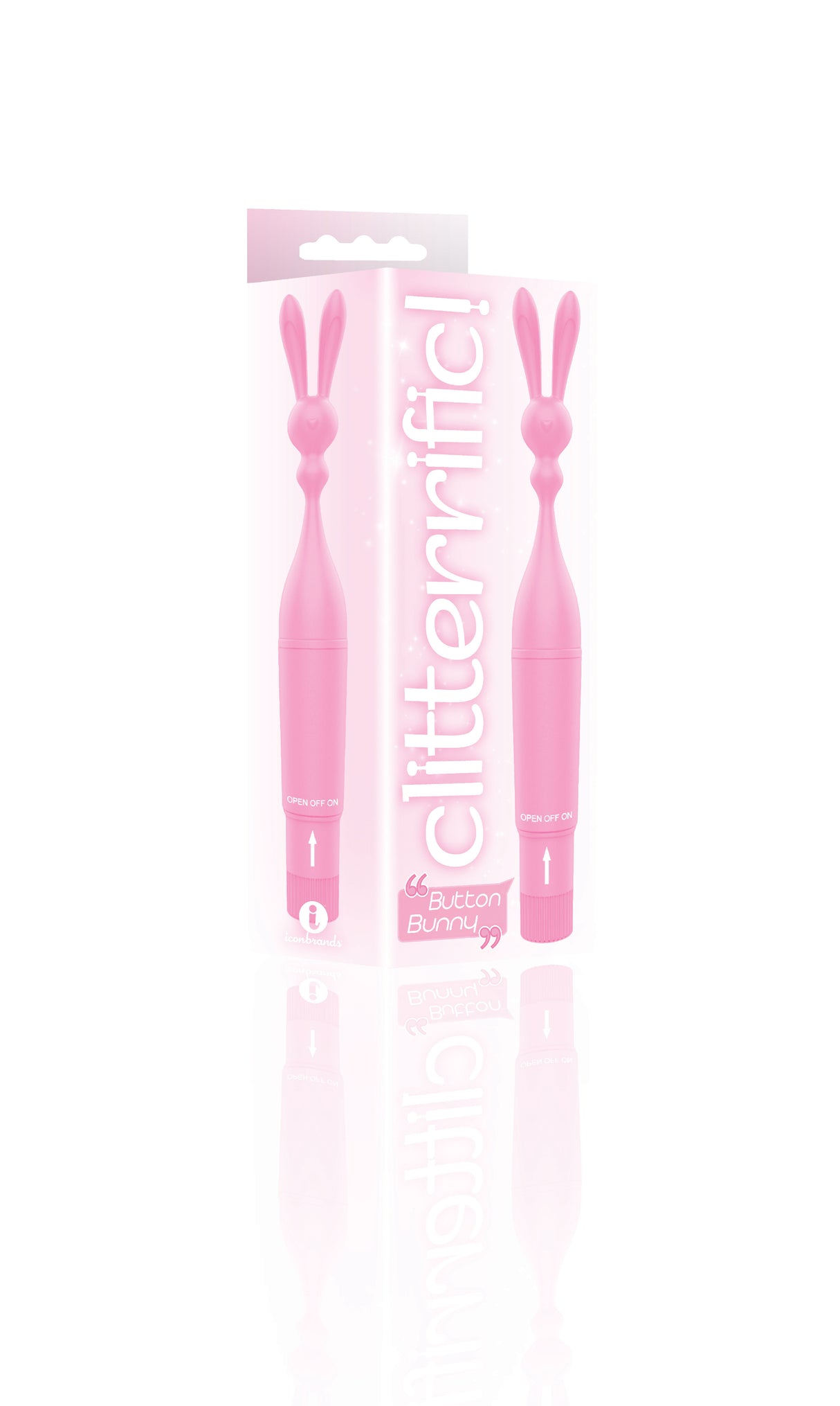 The 9's Clitterific - Button Bunny Clitoral Stimulator