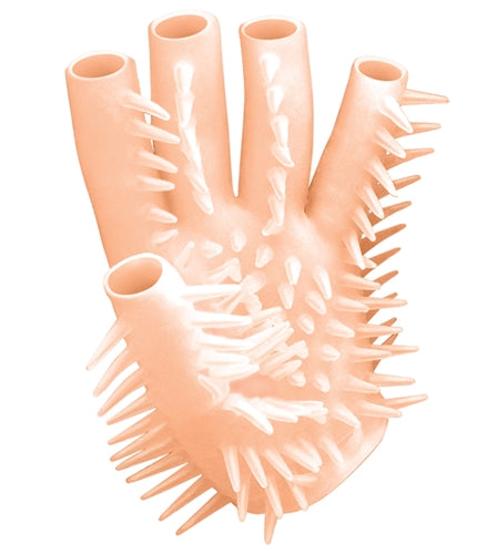 Masturbating Glove - Flesh