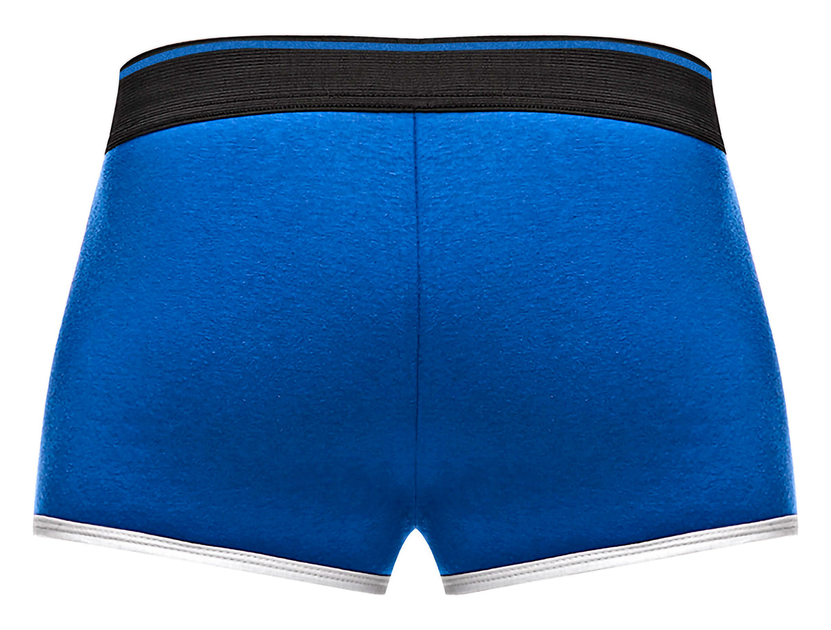 Retro Sport Panel Short -X- Large - Blue/ Black