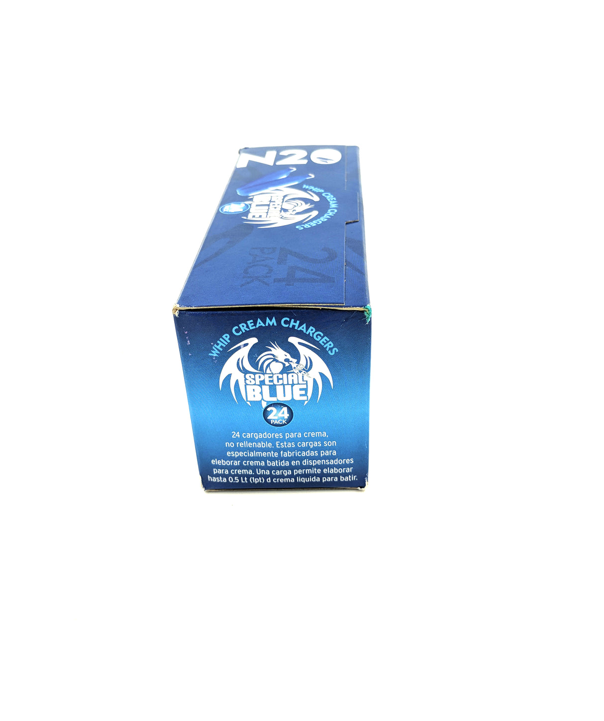Special Blue Whip Cream Chargers - 24 Count