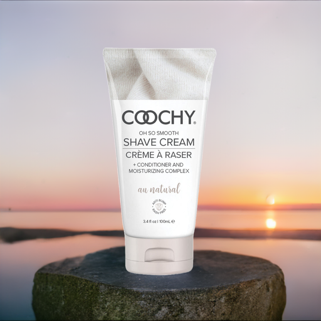 Coochy Shave Cream-Au Natural