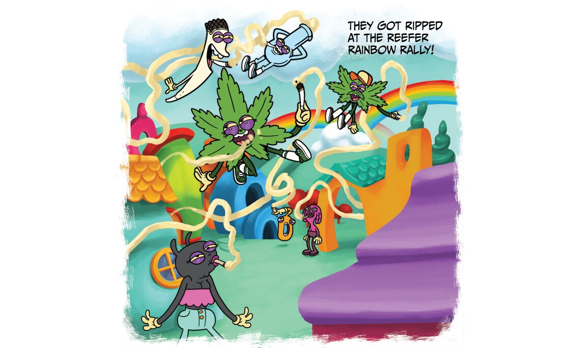 The Dopest Place In The Whole Weed World