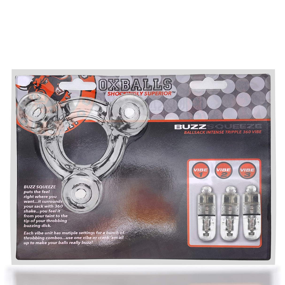 Buzz Squeeze - Clear