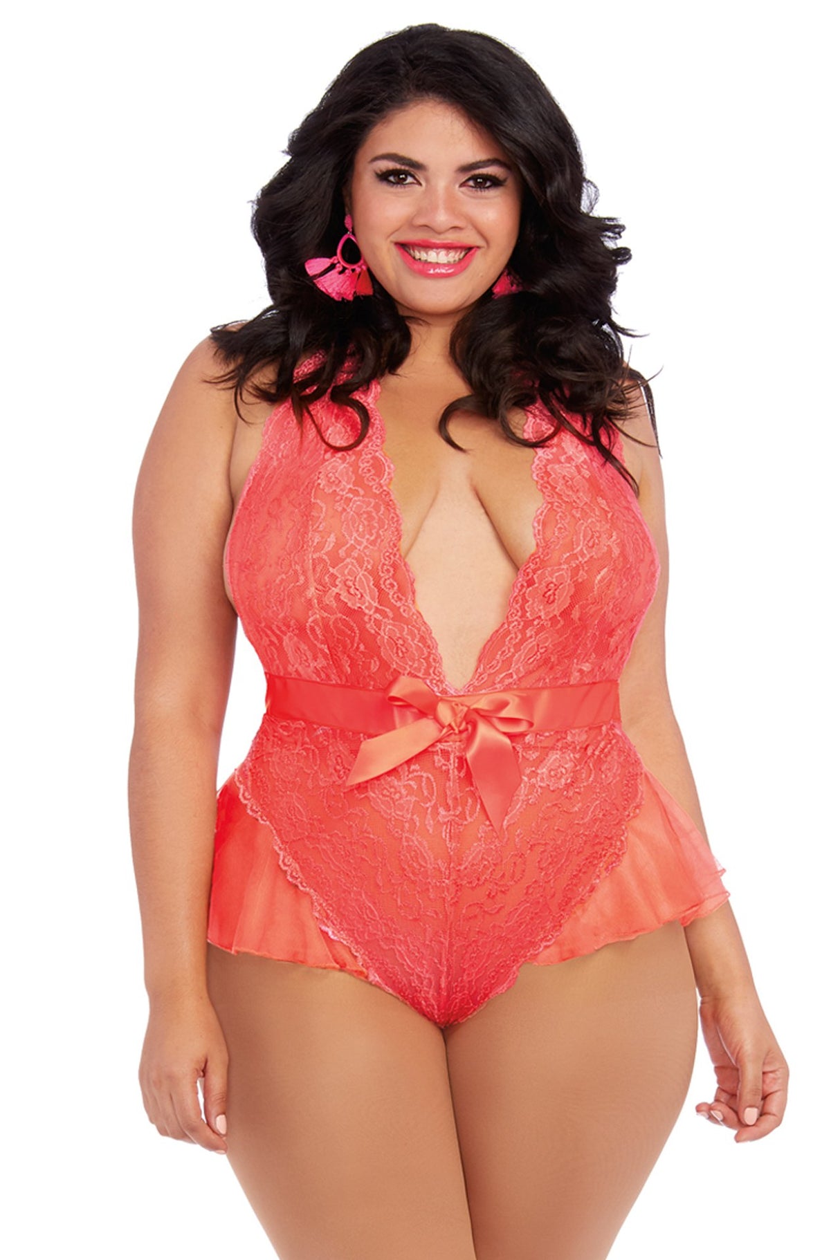 Teddy - Coral - Queen Size