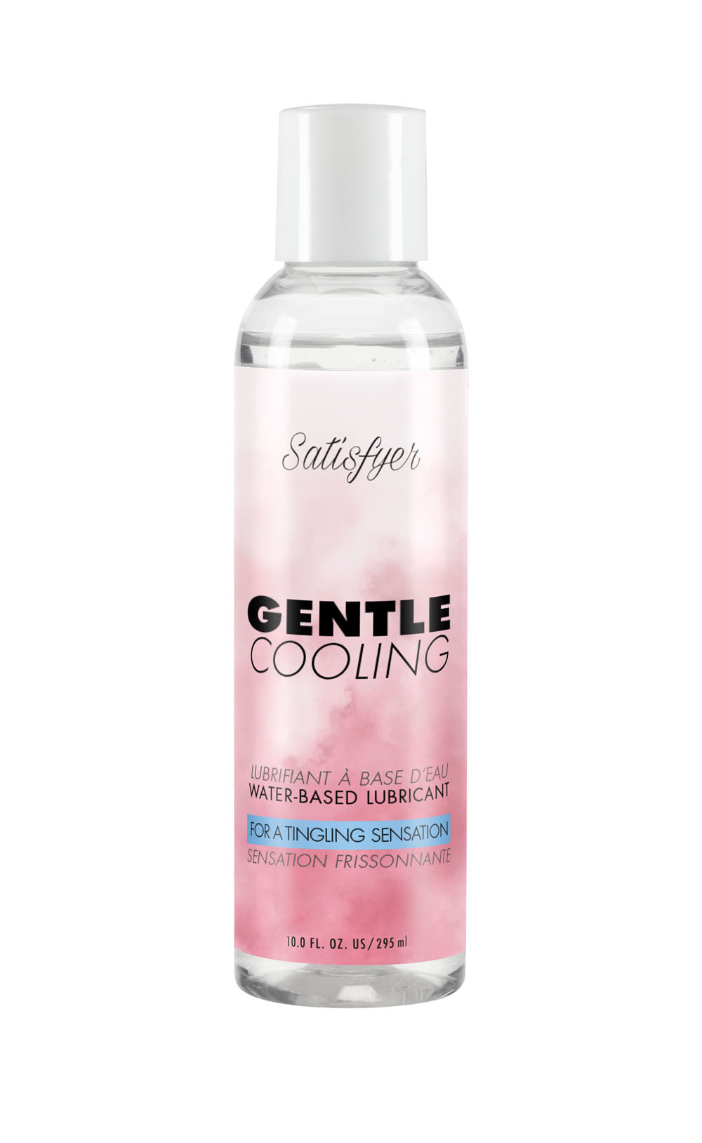 Satisfyer Gentle Cooling Womens Lubricant 10.0 Fl Oz / 295 ml
