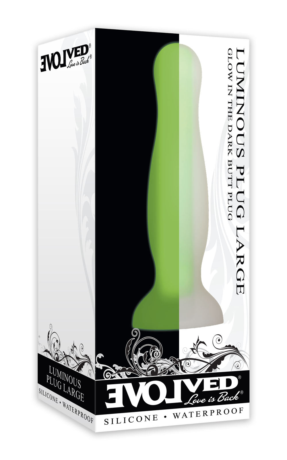 Luminous Glow-in-the-Dark - Large - Green