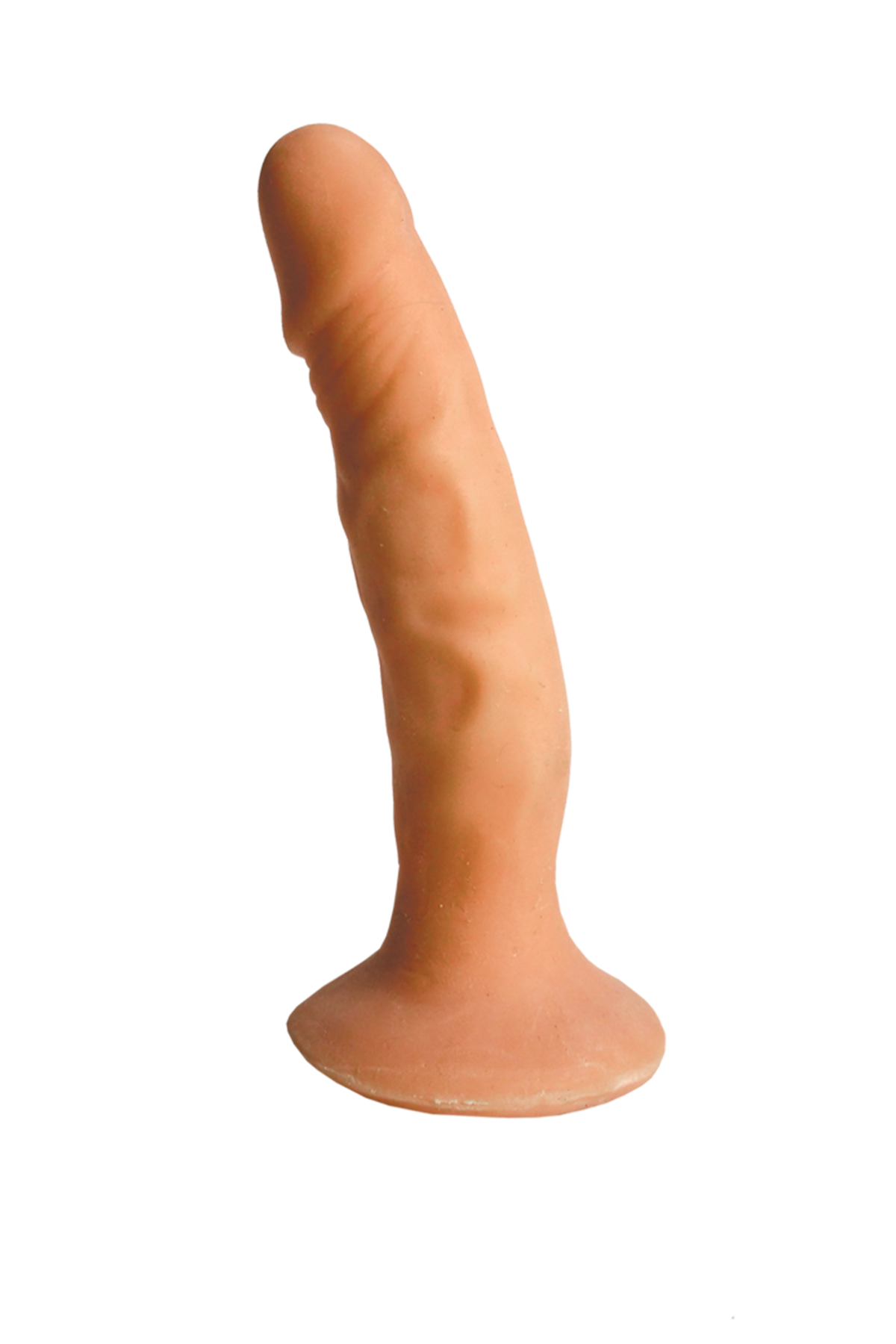 Skinsations Latin Lover Series Playful Partner Strap-on 8 Inches - Brown