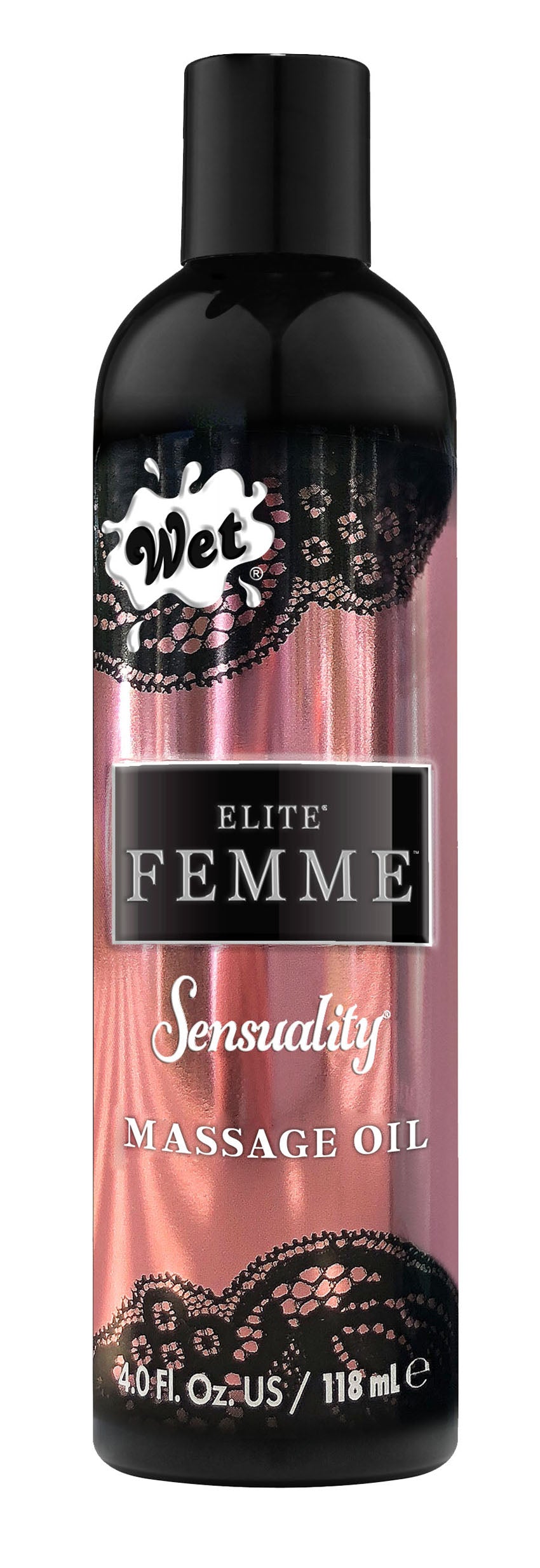 Inttimo by Wet Massage Oil - Sensuality - 4 Fl. Oz./ 120ml