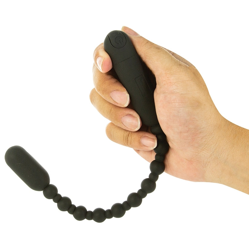 Booty Beads Rechargeable 7 Function-Black