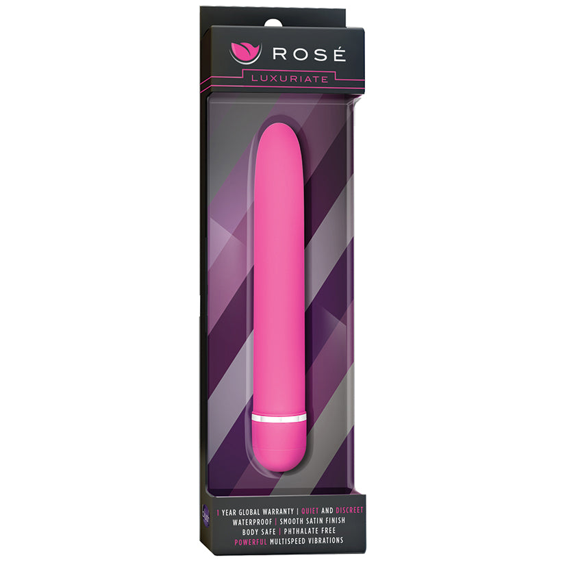 Rose Luxuriate 7"