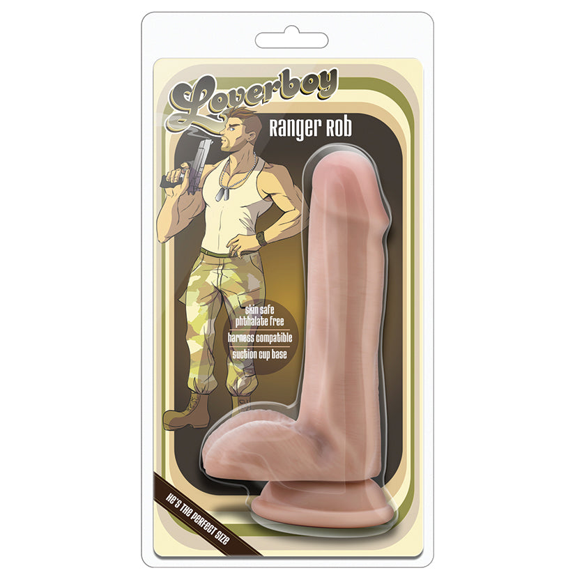 Coverboy Ranger Rob-Vanilla 6"