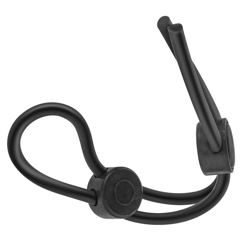 Stay Hard Silicone Double Loop Cock Ring