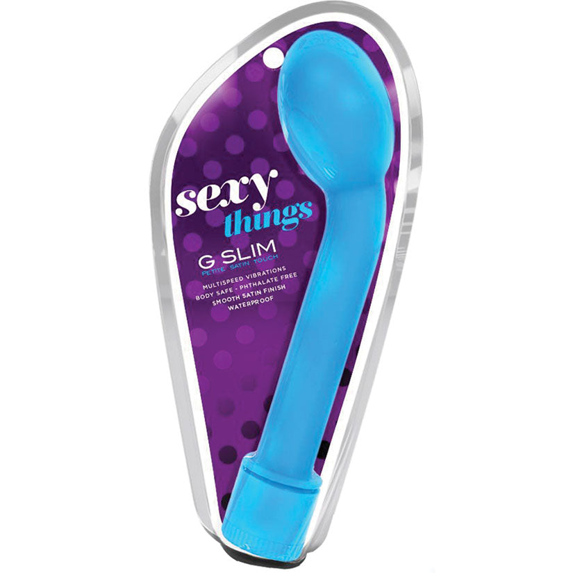 Sexy Things G Slim Petite Satin Touch 6.5"