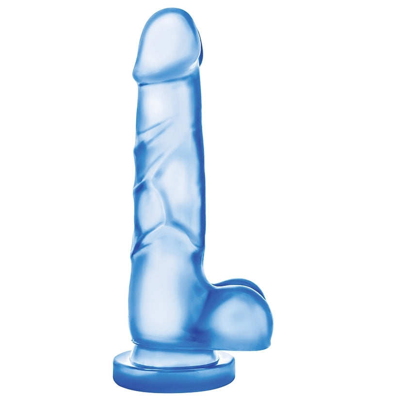 B Yours. Sweet' n Hard 4 Blue 7.75"