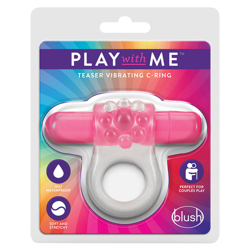 Play With Me Teaser Vibrating C-Ring