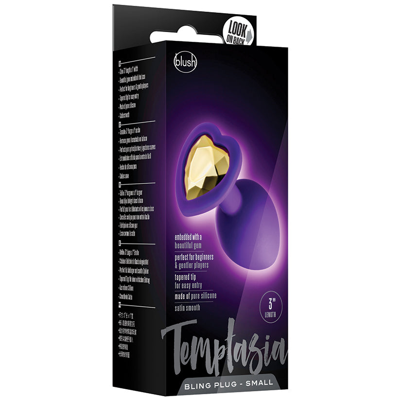 Temptasia Bling Plug Purple