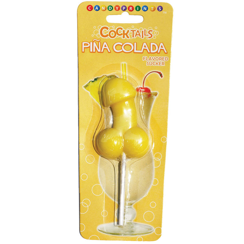 Cocktails Sucker- Pina Colada