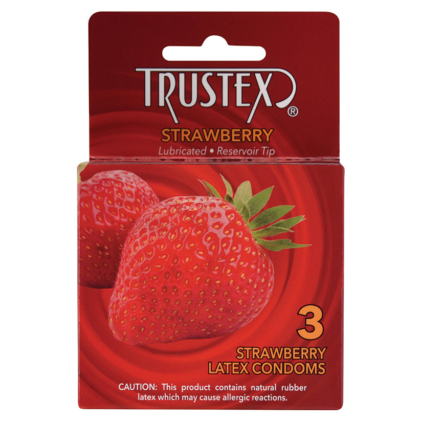 Trustex Flavored Condom (3 Pack)