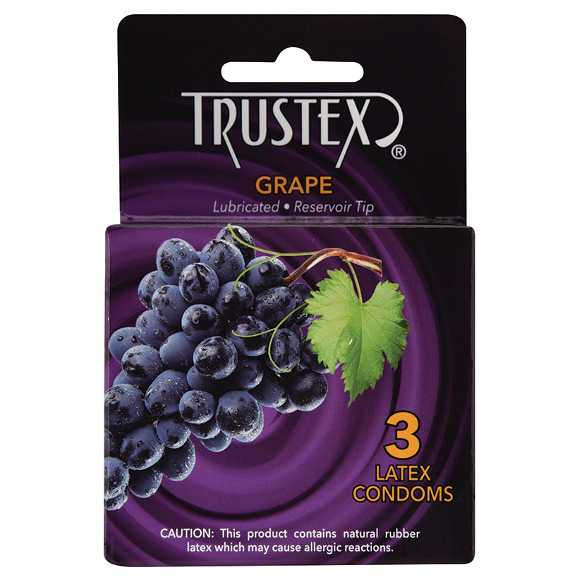 Trustex Flavored Condom (3 Pack)