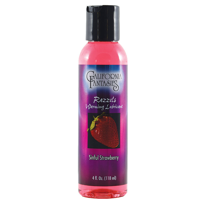 Razzels Warming Lube 4oz