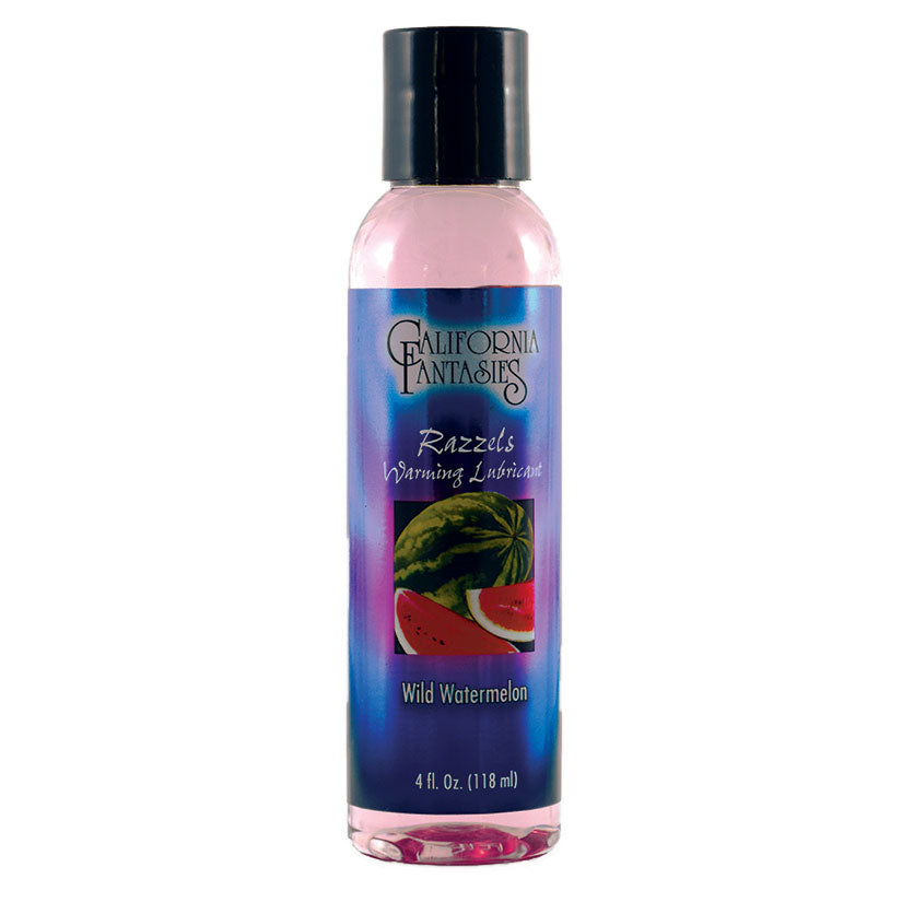 Razzels Warming Lube 4oz