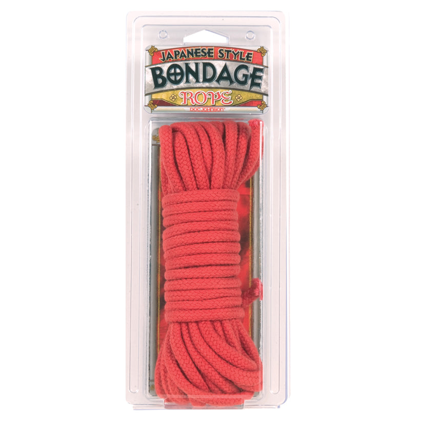 Japanese Style Bondage Rope