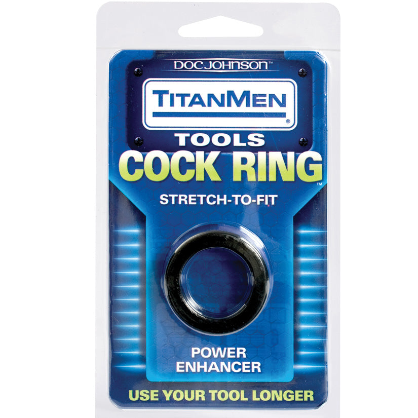 TitanMen Cock Ring Stretch To Fit