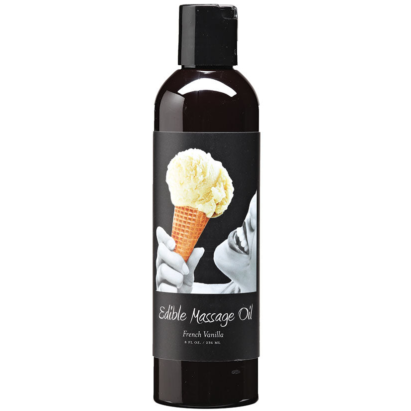 Edible Massage Oil 8oz