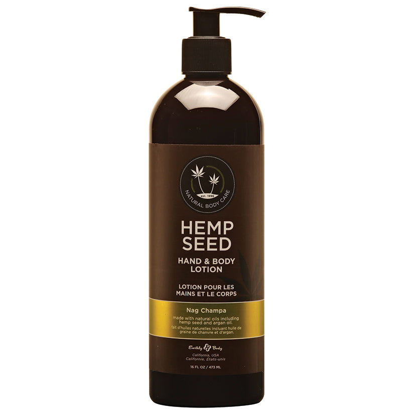 Earthly Body Hand & Body Lotion-Nag Champa 16oz