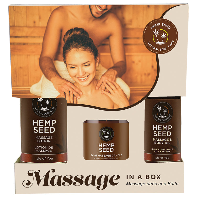 Earthly Body Massage In A Box Gift Set-Naked In The Woods