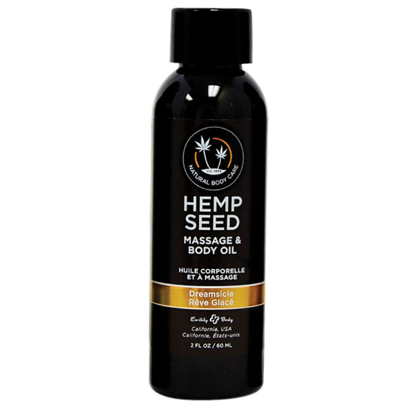 Hemp Seed Massage & Body Oil 2oz