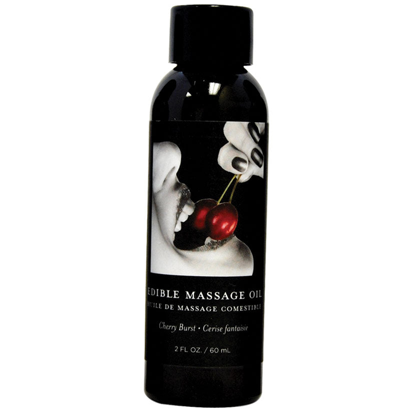 Earthly Body Edible Massage Oil  2oz