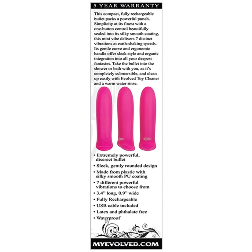 Pretty In Pink Rechargeable-Pink